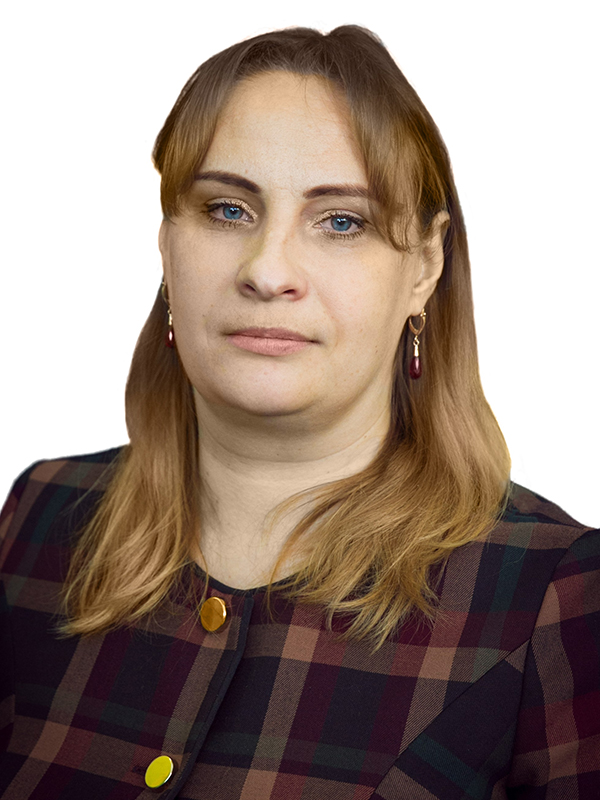 Овчинникова Инна Владимировна.