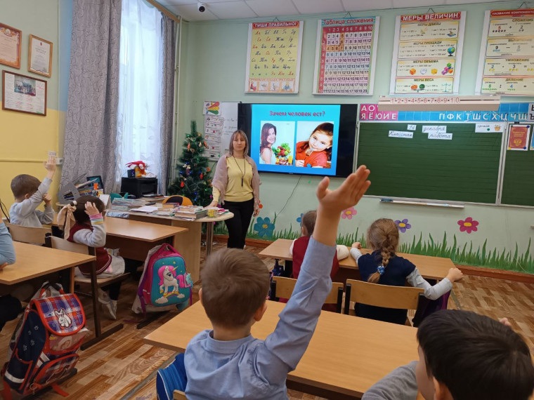 Здоровое питание.