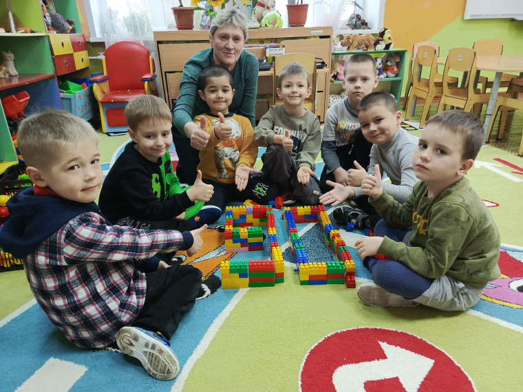 Международный день конструктора «Лего».