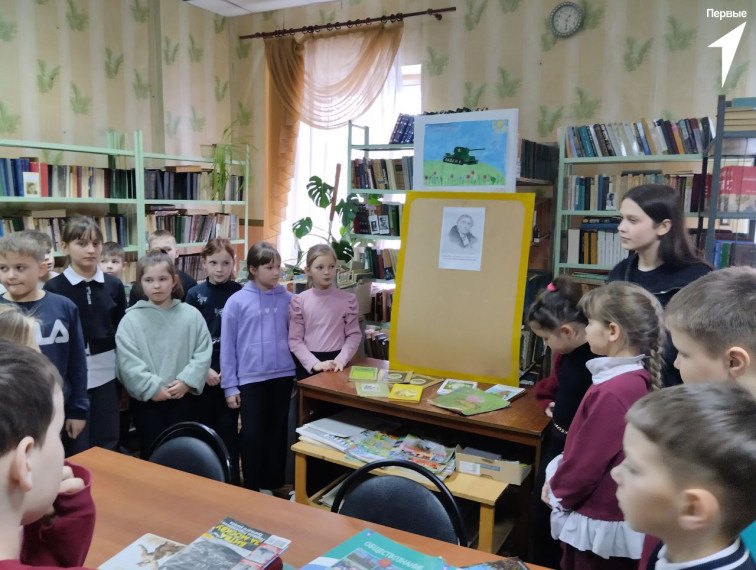 Библиотечный урок "В гостях у дедушки Крылова"..