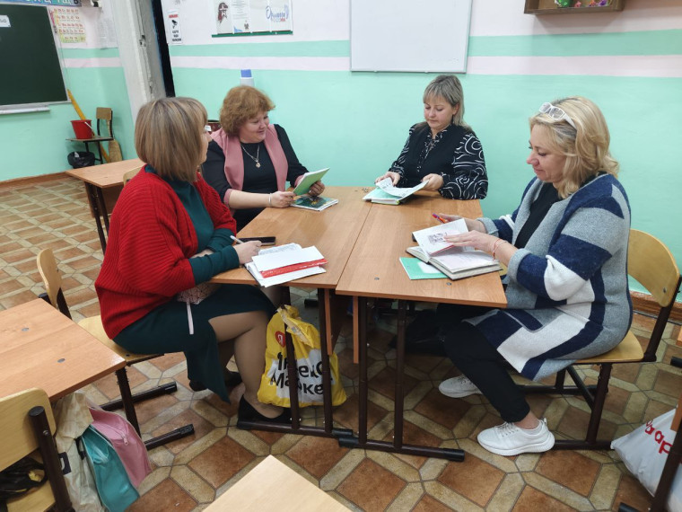 Методическое объединение учителей начальных классов.