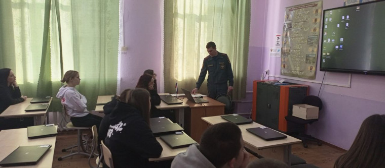 Беседа по профориентации.